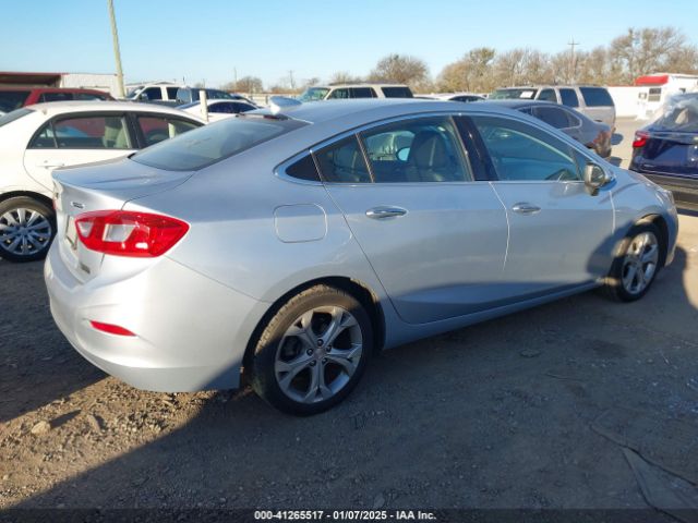 1G1BF5SM5H7192371 Chevrolet Cruze Premier Auto