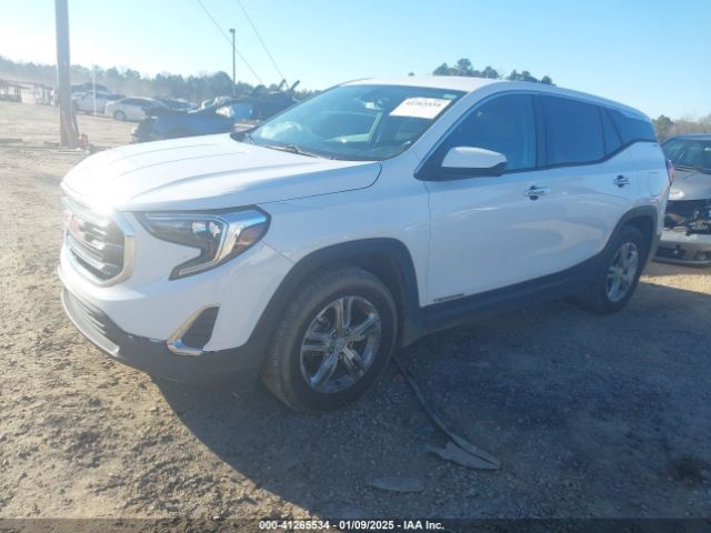3GKALMEVXJL215952 GMC Terrain Sle