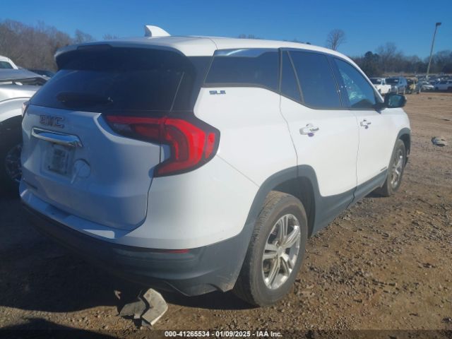 3GKALMEVXJL215952 GMC Terrain Sle