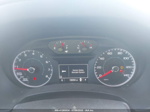 3GKALMEVXJL215952 GMC Terrain Sle