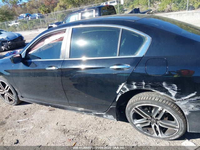 1HGCR2F58HA153539 Honda Accord Sport