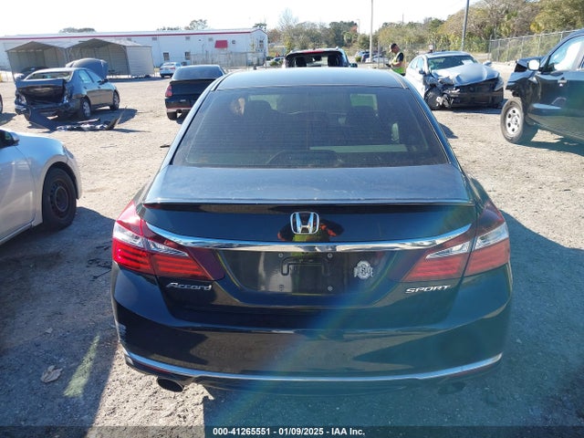 1HGCR2F58HA153539 Honda Accord Sport