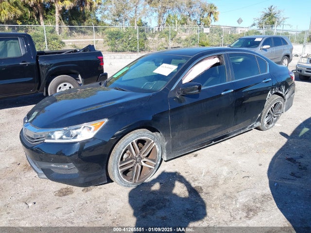 1HGCR2F58HA153539 Honda Accord Sport