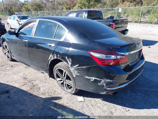 1HGCR2F58HA153539 Honda Accord Sport