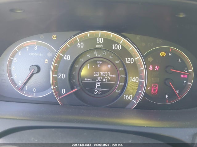 1HGCR2F58HA153539 Honda Accord Sport