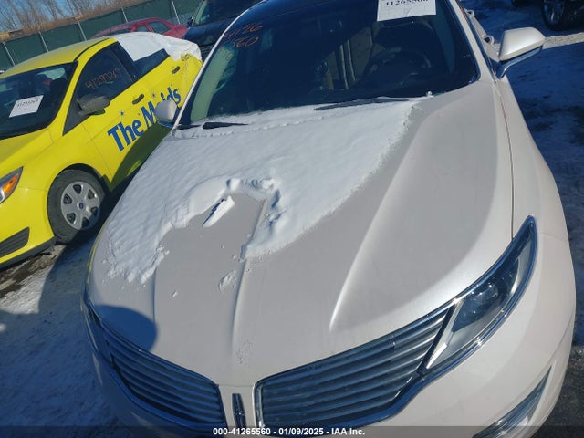 3LN6L2J91FR624002 Lincoln MKZ