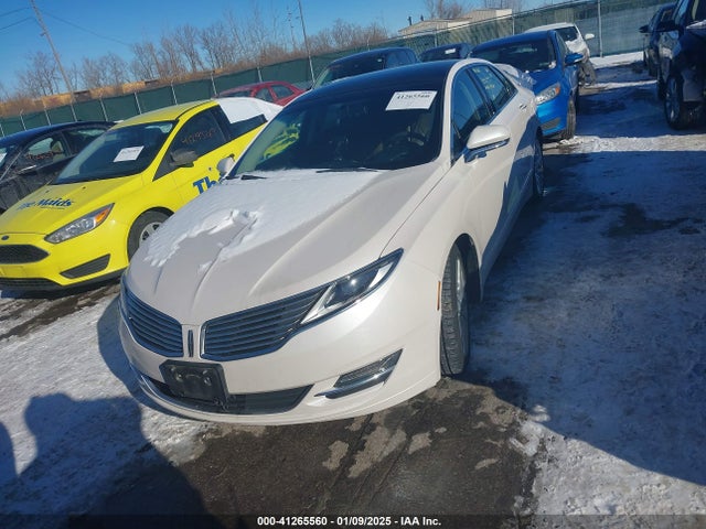 3LN6L2J91FR624002 Lincoln MKZ