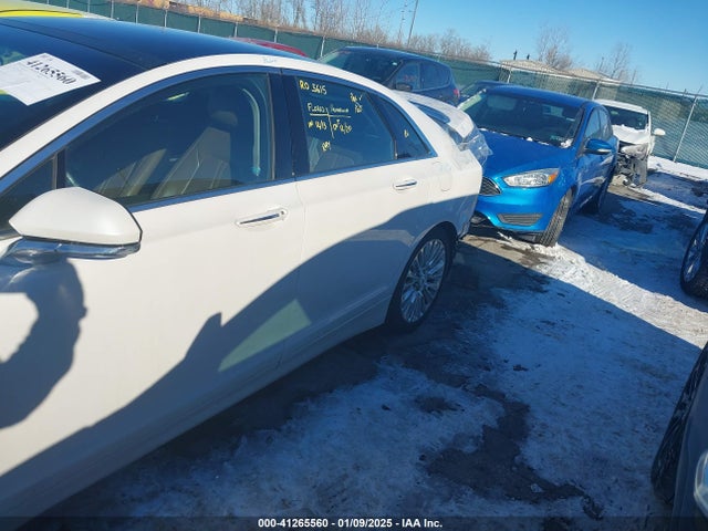3LN6L2J91FR624002 Lincoln MKZ