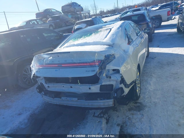 3LN6L2J91FR624002 Lincoln MKZ
