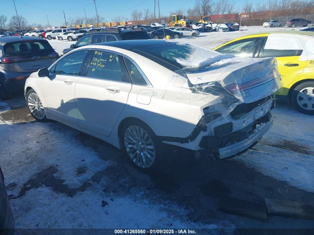 3LN6L2J91FR624002 Lincoln MKZ