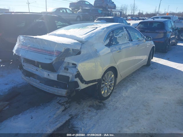 3LN6L2J91FR624002 Lincoln MKZ