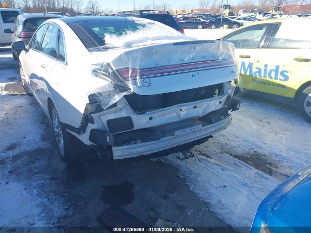 3LN6L2J91FR624002 Lincoln MKZ
