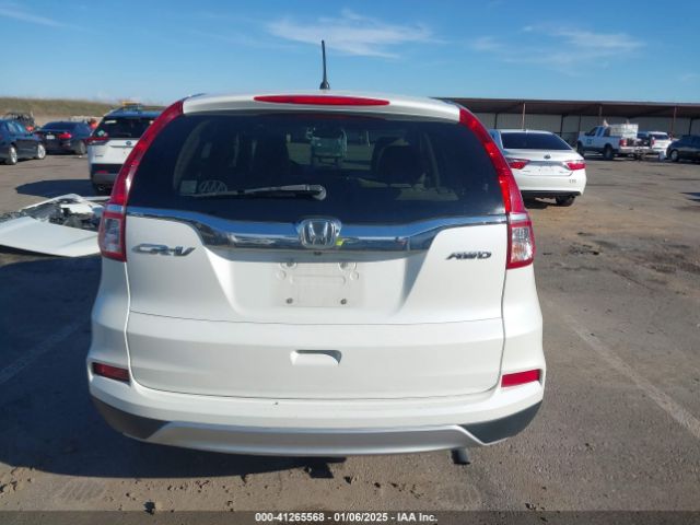 5J6RM4H54FL076471 Honda CR-V EX