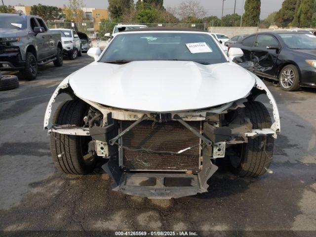 1G1FB3DXXL0144990 Chevrolet Camaro Rwd  1lt