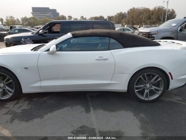 1G1FB3DXXL0144990 Chevrolet Camaro Rwd  1lt