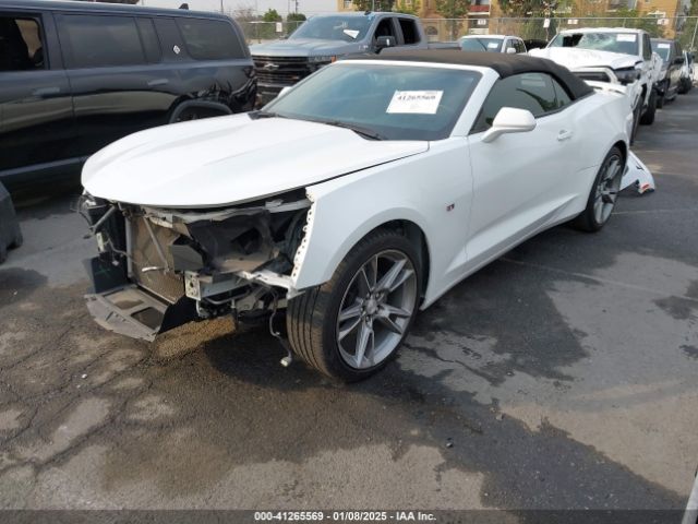 1G1FB3DXXL0144990 Chevrolet Camaro Rwd  1lt