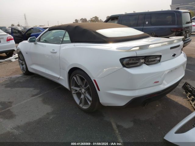 1G1FB3DXXL0144990 Chevrolet Camaro Rwd  1lt