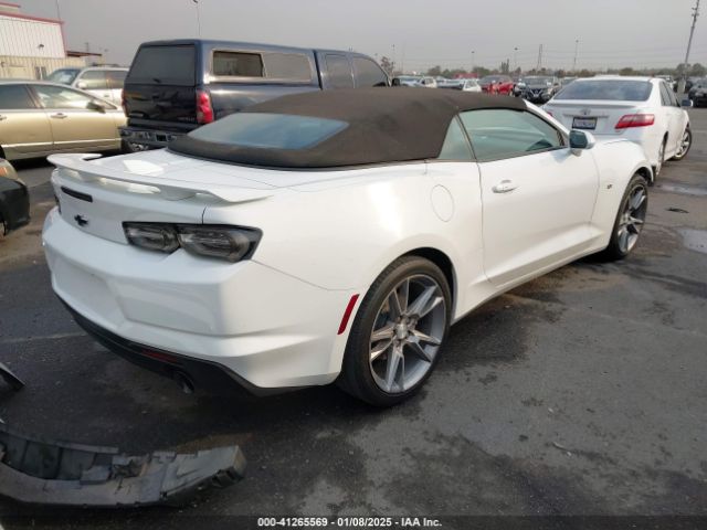 1G1FB3DXXL0144990 Chevrolet Camaro Rwd  1lt