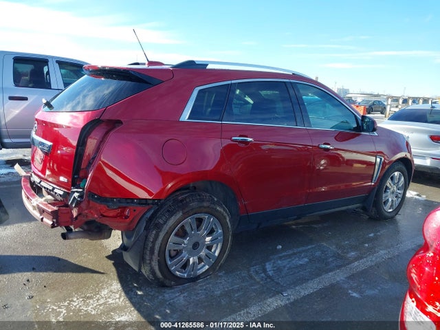 3GYFNEE35FS547594 Cadillac Srx Luxury Collection