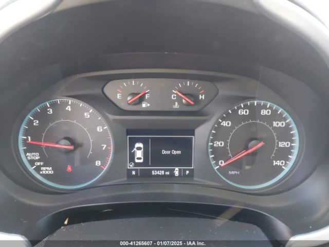 1G1ZD5ST2PF197429 Chevrolet Malibu Fwd 1lt
