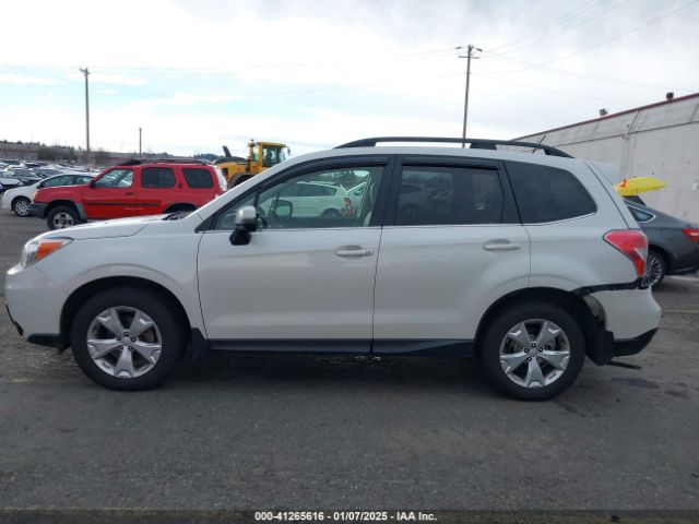 JF2SJAPC6EH450192 Subaru Forester 2.5i Touring