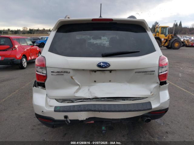 JF2SJAPC6EH450192 Subaru Forester 2.5i Touring