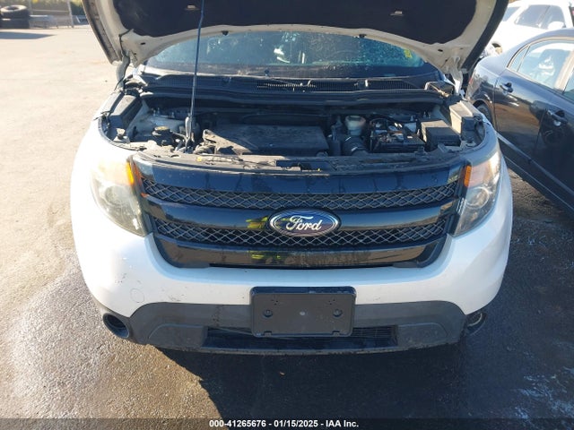 Ford EXPLORER SPORT 2014 1FM5K8GT4EGA86227 Image 10