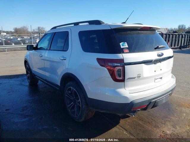 Ford EXPLORER SPORT 2014 1FM5K8GT4EGA86227 Image 3
