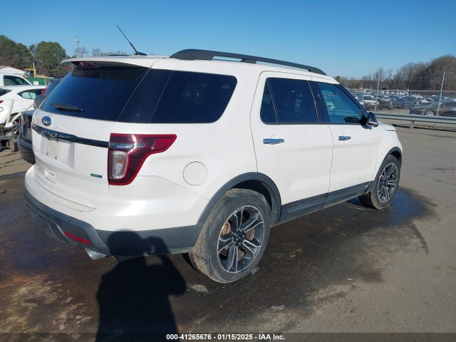 Ford EXPLORER SPORT 2014 1FM5K8GT4EGA86227 Image 4