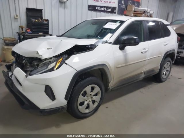 2T3F1RFV4PW354009 Toyota RAV4 LE