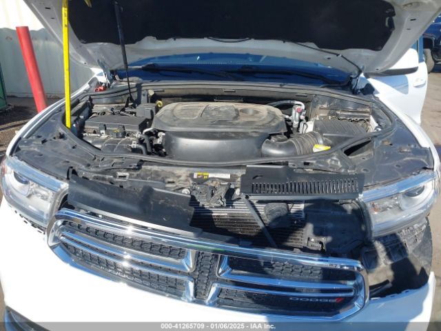 1C4RDHAG5HC917628 Dodge Durango Sxt Rwd