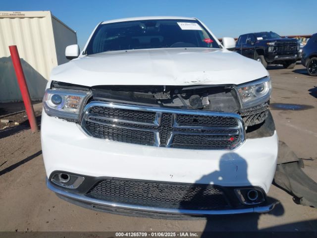 1C4RDHAG5HC917628 Dodge Durango Sxt Rwd