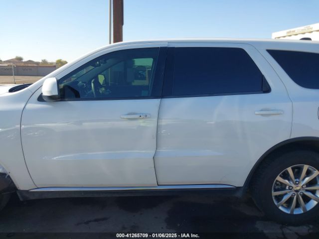 1C4RDHAG5HC917628 Dodge Durango Sxt Rwd