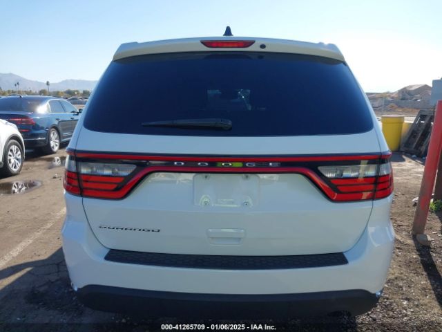 1C4RDHAG5HC917628 Dodge Durango Sxt Rwd
