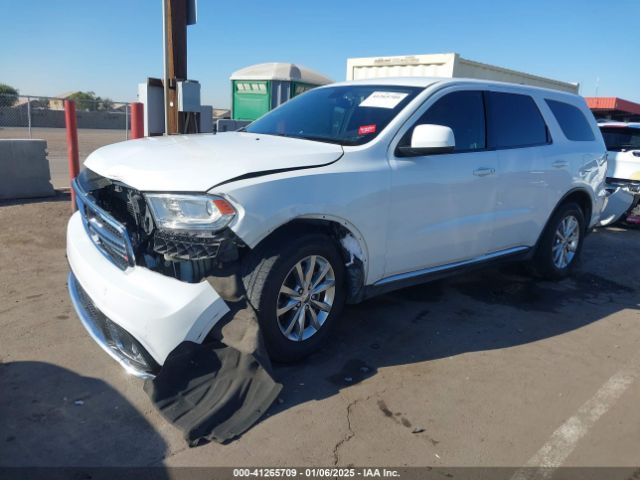 1C4RDHAG5HC917628 Dodge Durango Sxt Rwd
