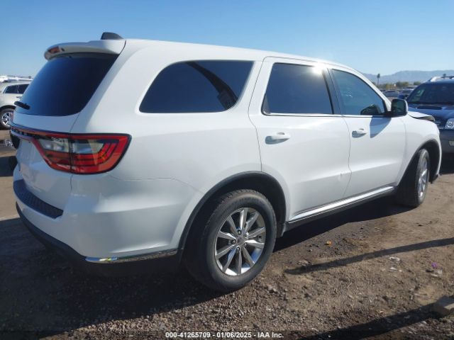 1C4RDHAG5HC917628 Dodge Durango Sxt Rwd