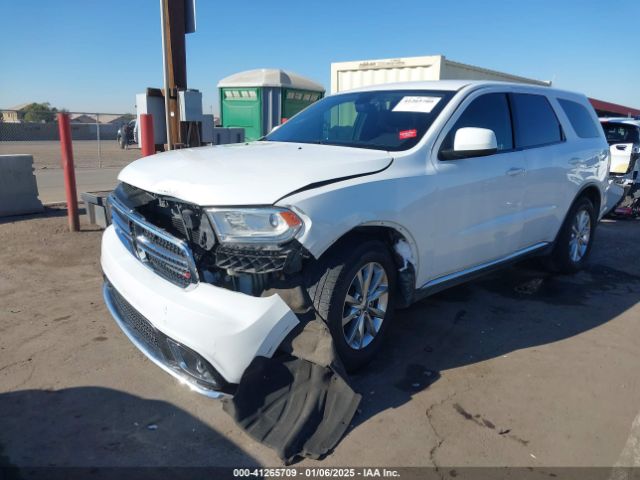 1C4RDHAG5HC917628 Dodge Durango Sxt Rwd