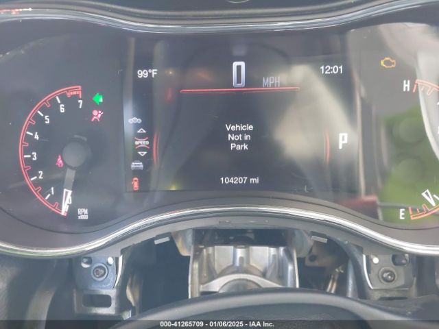 1C4RDHAG5HC917628 Dodge Durango Sxt Rwd