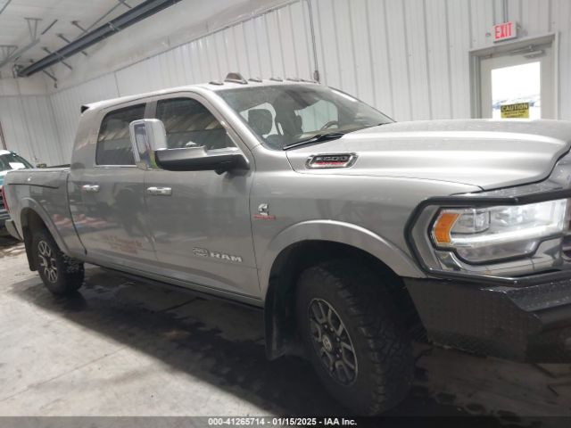 3C6UR5PL7LG201244 RAM 2500 Laramie Longhorn Mega Cab 4x4 6'4 Box
