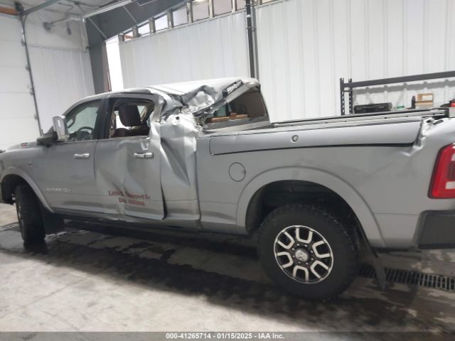 3C6UR5PL7LG201244 RAM 2500 Laramie Longhorn Mega Cab 4x4 6'4 Box