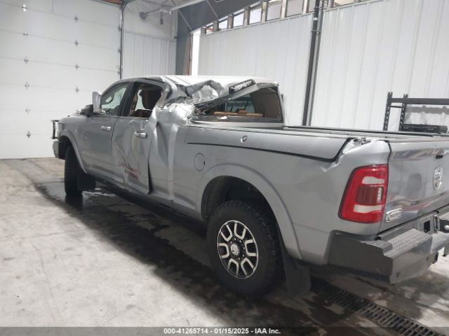 3C6UR5PL7LG201244 RAM 2500 Laramie Longhorn Mega Cab 4x4 6'4 Box