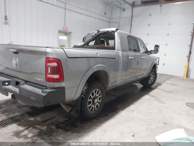 3C6UR5PL7LG201244 RAM 2500 Laramie Longhorn Mega Cab 4x4 6'4 Box