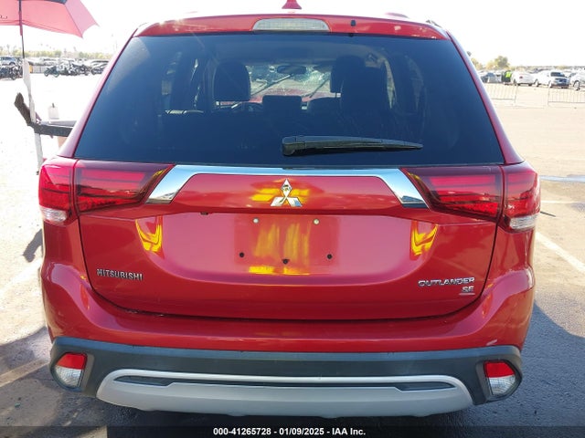 Продаж на аукціоні авто 2019 Mitsubishi Outlander Se, vin: JA4AD3A34KZ042599, номер лоту: 41265728