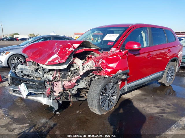 Продаж на аукціоні авто 2019 Mitsubishi Outlander Se, vin: JA4AD3A34KZ042599, номер лоту: 41265728