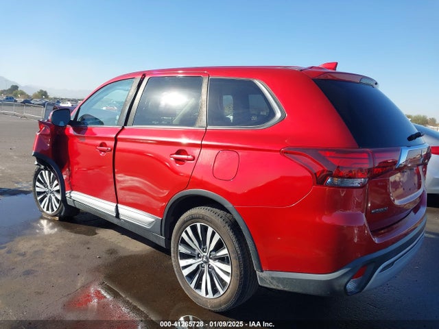 Продаж на аукціоні авто 2019 Mitsubishi Outlander Se, vin: JA4AD3A34KZ042599, номер лоту: 41265728