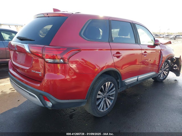 Продаж на аукціоні авто 2019 Mitsubishi Outlander Se, vin: JA4AD3A34KZ042599, номер лоту: 41265728