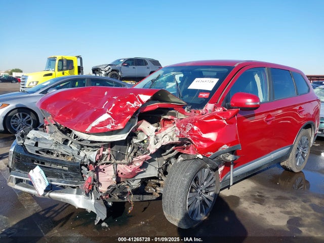 Продаж на аукціоні авто 2019 Mitsubishi Outlander Se, vin: JA4AD3A34KZ042599, номер лоту: 41265728
