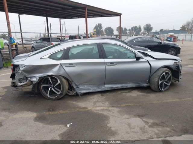 1HGCV1F42NA073338 Honda Accord Sport Se