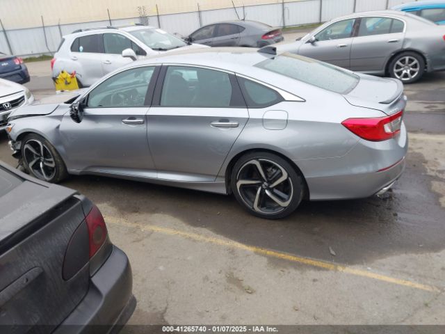 1HGCV1F42NA073338 Honda Accord Sport Se