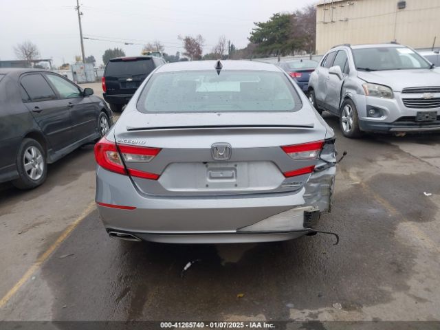 1HGCV1F42NA073338 Honda Accord Sport Se